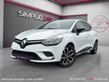 Renault clio iv tce 75 e6c limited garantie 12 mois occasion simplicicar colmar simplicicar simplicibike france