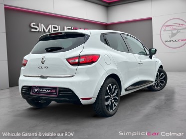 Renault clio iv tce 75 e6c limited garantie 12 mois occasion simplicicar colmar simplicicar simplicibike france