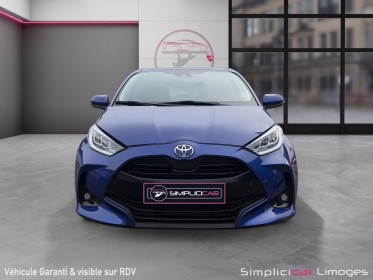Toyota yaris my20 70 vvt-i design garantie 12 mois occasion simplicicar limoges  simplicicar simplicibike france
