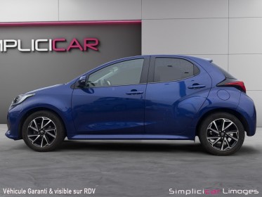 Toyota yaris my20 70 vvt-i design garantie 12 mois occasion simplicicar limoges  simplicicar simplicibike france