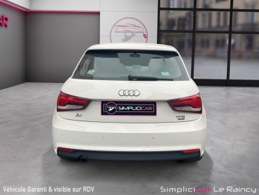 Audi a1 a1 1.0 tfsi ultra 95 ambiente garantie 12 mois occasion simplicicar le raincy simplicicar simplicibike france