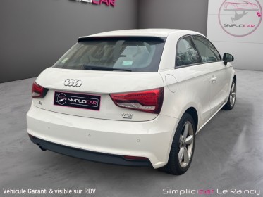 Audi a1 a1 1.0 tfsi ultra 95 ambiente garantie 12 mois occasion simplicicar le raincy simplicicar simplicibike france