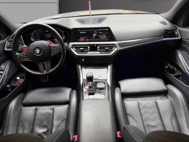 Bmw m3 competition g80 xdrive 510 ch bva8 pack m carbone véhicules français entretiens bmw garantie 12 mois occasion...