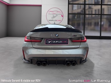 Bmw m3 competition g80 xdrive 510 ch bva8 pack m carbone véhicules français entretiens bmw garantie 12 mois occasion...