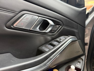 Bmw m3 competition g80 xdrive 510 ch bva8 pack m carbone véhicules français entretiens bmw garantie 12 mois occasion...