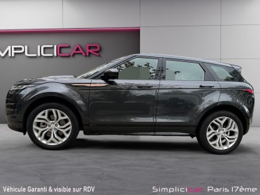 Land rover  range rover evoque  d150 2.0 td4 16v  r-dynamic/double Écran/camÉra de recul/siÈges Élec et chauffant À......