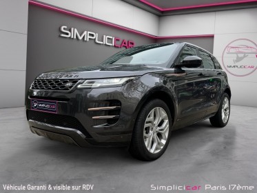 Land rover  range rover evoque  d150 2.0 td4 16v  r-dynamic/double Écran/camÉra de recul/siÈges Élec et chauffant À......