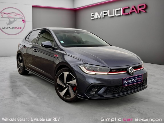 Volkswagen polo gti 2.0 tsi 207 ss dsg7 française garantie occasion simplicicar besanÇon simplicicar simplicibike france