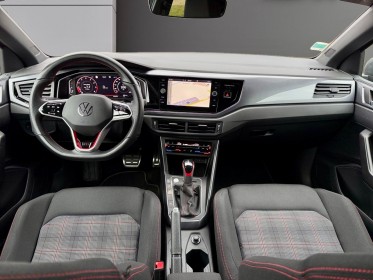 Volkswagen polo gti 2.0 tsi 207 ss dsg7 française garantie occasion simplicicar besanÇon simplicicar simplicibike france