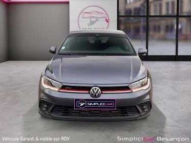 Volkswagen polo gti 2.0 tsi 207 ss dsg7 française garantie occasion simplicicar besanÇon simplicicar simplicibike france