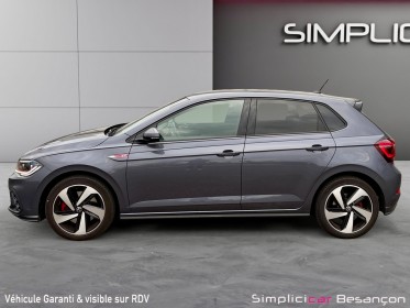 Volkswagen polo gti 2.0 tsi 207 ss dsg7 française garantie occasion simplicicar besanÇon simplicicar simplicibike france