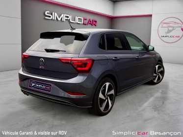 Volkswagen polo gti 2.0 tsi 207 ss dsg7 française garantie occasion simplicicar besanÇon simplicicar simplicibike france