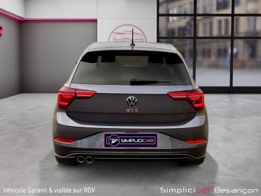 Volkswagen polo gti 2.0 tsi 207 ss dsg7 française garantie occasion simplicicar besanÇon simplicicar simplicibike france