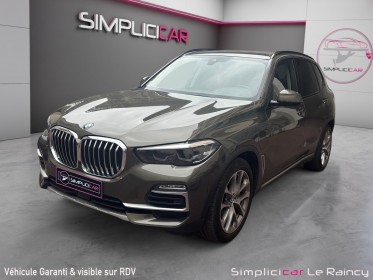 Bmw x5 g05 xdrive45e 394 ch bva8 lounge  volant chauffant très bon état  suivi bmw garantie 12 mois occasion simplicicar le...