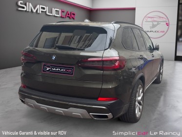 Bmw x5 g05 xdrive45e 394 ch bva8 lounge  volant chauffant très bon état  suivi bmw garantie 12 mois occasion simplicicar le...
