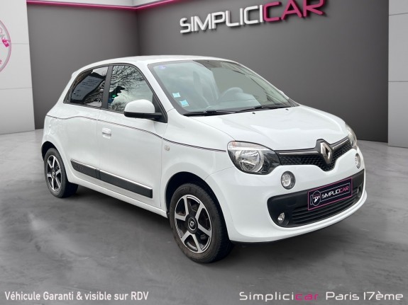 Renault twingo iii 0.9 tce 90 energy e6c zen / garantie 12 mois occasion paris 17ème (75)(porte maillot) simplicicar...