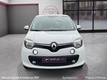 Renault twingo iii 0.9 tce 90 energy e6c zen / garantie 12 mois occasion paris 17ème (75)(porte maillot) simplicicar...