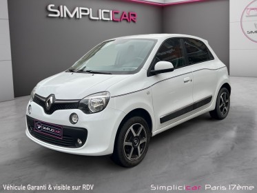 Renault twingo iii 0.9 tce 90 energy e6c zen / garantie 12 mois occasion paris 17ème (75)(porte maillot) simplicicar...