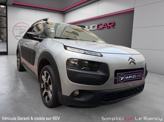 Citroen c4 cactus bluehdi 100 shine carplay camera de recul garantie 12 mois occasion simplicicar le raincy simplicicar...