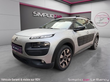 Citroen c4 cactus bluehdi 100 shine carplay camera de recul garantie 12 mois occasion simplicicar le raincy simplicicar...
