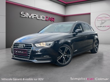 Audi a3 sportback 2.0 tdi 150 s line sièges chauffants feux automatique garantie 12 mois occasion simplicicar colmar...