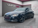 Audi a3 sportback 2.0 tdi 150 s line sièges chauffants feux automatique garantie 12 mois occasion simplicicar colmar...