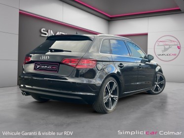 Audi a3 sportback 2.0 tdi 150 s line sièges chauffants feux automatique garantie 12 mois occasion simplicicar colmar...