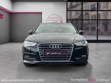 Audi a3 sportback 2.0 tdi 150 s line sièges chauffants feux automatique garantie 12 mois occasion simplicicar colmar...