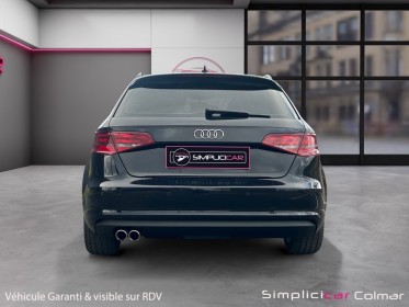Audi a3 sportback 2.0 tdi 150 s line sièges chauffants feux automatique garantie 12 mois occasion simplicicar colmar...