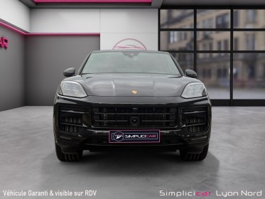 Porsche cayenne coupe e-hybrid 3.0 v6 519 cv tiptronic bva occasion simplicicar lyon nord simplicicar simplicibike france