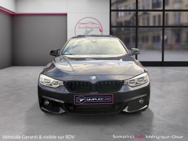 Bmw serie 4 grand coupe 306 cv bva 8 finition m occasion simplicicar mery-sur-oise simplicicar simplicibike france