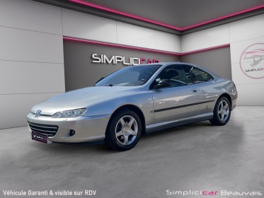 Peugeot 406 coupe pack 2.2 hdi très bon état distribution neuve occasion parc voitures beauvais simplicicar simplicibike...