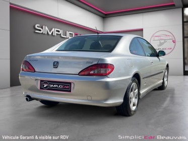 Peugeot 406 coupe pack 2.2 hdi très bon état distribution neuve occasion parc voitures beauvais simplicicar simplicibike...