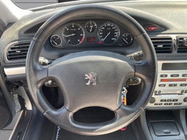 Peugeot 406 coupe pack 2.2 hdi très bon état distribution neuve occasion parc voitures beauvais simplicicar simplicibike...