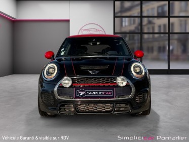 Mini 3 f56 john cooper works 2.0 - 16v turbo garantie 12 mois occasion simplicicar pontarlier auto  simplicicar simplicibike...