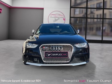 Audi rs4 avant v8 4.2 fsi 450 quattro s tronic 7 audi exclusive pack f1 pack carbone garantie 12 mois occasion simplicicar...