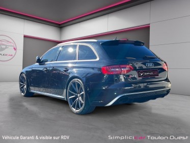 Audi rs4 avant v8 4.2 fsi 450 quattro s tronic 7 audi exclusive pack f1 pack carbone garantie 12 mois occasion simplicicar...