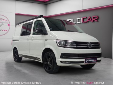 Volkswagen transporter fourgon amenager 2.0 tdi 150 4motion business line garantie 12 mois occasion simplicicar brest...