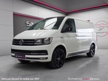 Volkswagen transporter fourgon amenager 2.0 tdi 150 4motion business line garantie 12 mois occasion simplicicar brest...