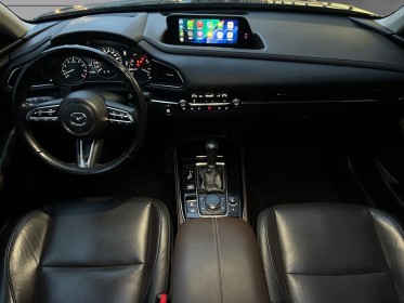 Mazda cx-30 2.0l e-skyactiv x m hybrid 186 ch 4x2 bva6 exclusive, toit ouvrant, apple carplay, pack bose, intérieur...