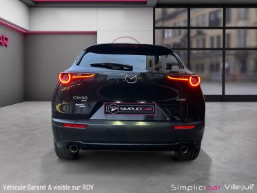 Mazda cx-30 2.0l e-skyactiv x m hybrid 186 ch 4x2 bva6 exclusive, toit ouvrant, apple carplay, pack bose, intérieur...