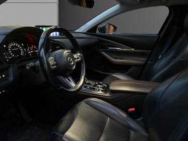 Mazda cx-30 2.0l e-skyactiv x m hybrid 186 ch 4x2 bva6 exclusive, toit ouvrant, apple carplay, pack bose, intérieur...