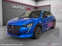 Peugeot 208 puretech 100 bvm6 gt line - cuir - gps - toit panoramique - sièges conducteur électrique - garantie 12 mois...