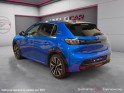 Peugeot 208 puretech 100 bvm6 gt line - cuir - gps - toit panoramique - sièges conducteur électrique - garantie 12 mois...