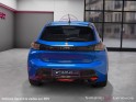Peugeot 208 puretech 100 bvm6 gt line - cuir - gps - toit panoramique - sièges conducteur électrique - garantie 12 mois...