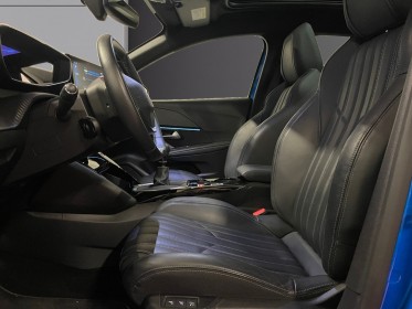 Peugeot 208 puretech 100 bvm6 gt line - cuir - gps - toit panoramique - sièges conducteur électrique - garantie 12 mois...