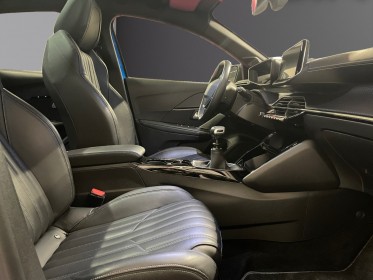 Peugeot 208 puretech 100 bvm6 gt line - cuir - gps - toit panoramique - sièges conducteur électrique - garantie 12 mois...