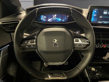 Peugeot 208 puretech 100 bvm6 gt line - cuir - gps - toit panoramique - sièges conducteur électrique - garantie 12 mois...