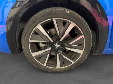 Peugeot 208 puretech 100 bvm6 gt line - cuir - gps - toit panoramique - sièges conducteur électrique - garantie 12 mois...