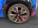 Peugeot 208 puretech 100 bvm6 gt line - cuir - gps - toit panoramique - sièges conducteur électrique - garantie 12 mois...